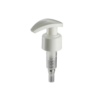 Pulvérisateur à pompe anti-fuite multifonctionnel en plastique de 24 mm avec une capacité de 10 ml pour les bouteilles de liquide