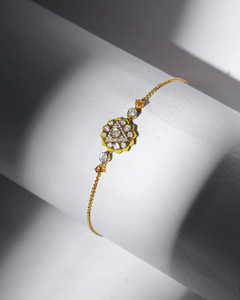 Solar Plexus Chakra <b>Bracelet</b> Spiritual <b>Healing</b> <b>Bracelet</b> Energy Balance <b>Bracelet</b> Confidence and Power Jewelry Yellow Stone Chakra - Product Image 1