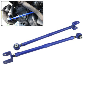 Bras de suspension arrière Poyracing pour BMW Série 3 E36 E46 bleu rouge, bras de commande réglables - Product Image 2
