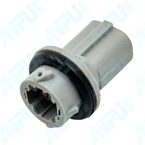 Soporte de Lámpara Redondo de Plástico WZL-206 para Matrícula de Automóvil - Product Image 1