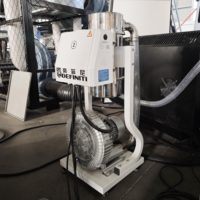 Machine d'extrusion de film soufflé à 3 couches ABC, équipement de soufflage de film plastique LDPE à haut rendement pour l'emballage industriel