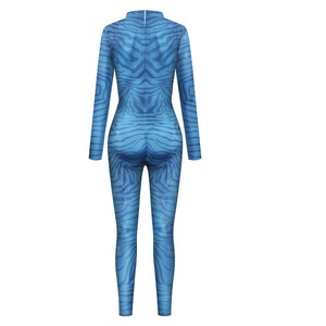 Costume d'Halloween 2026 : Combinaison <span class=keywords><strong>de</strong></span> Cosplay Personnage Echo, Film Européen et Américain, Style Aquatique - Product Image 3