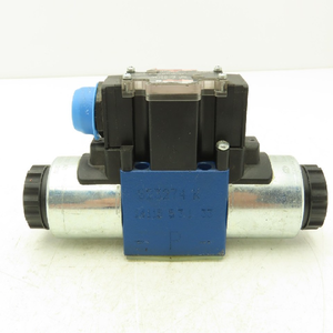 โซลินอยด์วาล์วทิศทาง4WE6W61/EG24N9wbrDK25L/62 24VDC 4/<span class=keywords><strong>3</strong></span> R978879829 - Product Image 1