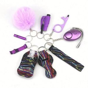 Women Rhinestone Bling Personal Self Defense Keychain Set Bulk Accessories Self Defense Keychain for Women - Product Image 4