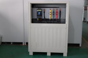 Stabilizzatore di Tensione Statico SCR/IGBT Senza Contatto da 300kVA, Regolatore 380V/400V+/-20%+/-30% 50Hz AVR - Product Image 3