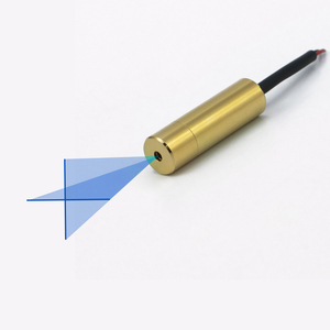 New Highly Qualified 20mw 40mw 50mw 450nm 405nm Aluminium Glass Blue Dot Line Cross <b>Laser</b> Module High Safety <b>Level</b> - Product Image 3