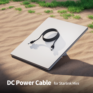 내구성 Starlink 미니 DC-DC 전원 케이블 교체 라우터 연결용 헤비 듀티 차폐 연장 코드 6.5FT - Product Image 2