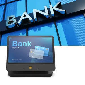 11,6 Zoll Wand Monti eren Android Tisch Kiosk Pos Terminal Tablet Meeting Buchung Bank System NFC Tablet
