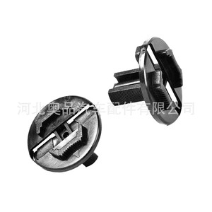 Mercedes-Benz W124 Headlight Mounting Clips 1248210520 <b>Plastic</b> Nylon Front Light <b>Brackets</b> - Product Image 4