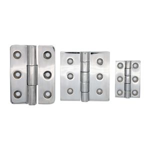 Charnières en acier inoxydable Hui Ding série HY, finition brossée, quincaillerie pour portes et fenêtres - Product Image 1