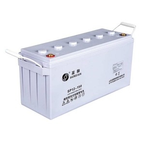แบตเตอรี่ Vrla SP12-150 150AH 12V สำหรับระบบจัดเก็บพลังงานแสงอาทิตย์ - Product Image 3