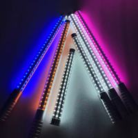 Bâton lumineux LED rose de 60 cm pour bouteille, effet stroboscopique, pour service de bouteilles de champagne, idéal pour la décoration de bars et clubs (vente en gros)