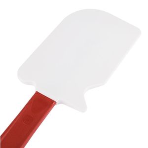 <span class=keywords><strong>RUBBERMAID</strong></span> FG1963000000 Spatule en silicone rouge de <span class=keywords><strong>cuisine</strong></span> commerciale de 13.5 pouces résistante à la chaleur pour la cuisson et la pâtisserie - Product Image 2