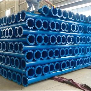 Plastic Coated Steel Pipe API Certified drinking <b>water</b> & fire <b>water</b> & natural gas Pipe ASTM Standard OD 21-3620mm WT 2-60mm - Product Image 6