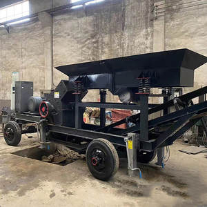 Nouvelle petite machine à sable diesel 2025, broyeur à marteaux pour l'extraction de l'or - Product Image 1