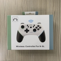 Manette sans fil à 6 axes avec vibration et capteur de mouvement pour Switch