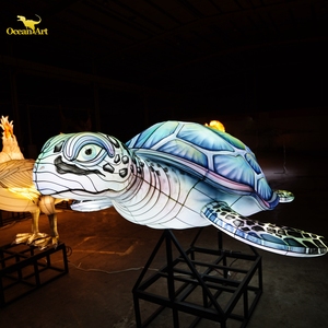 Festival Light Supplier Custom Cultural Large Lanterns Outdoor Light Festival for Theme Park - Product Image 2