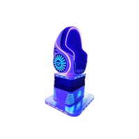 Édition Deluxe Unique Simulateur de Chaise Œuf VR 9D Cinéma Réalité Virtuelle 9D Machine à Rotation 360°