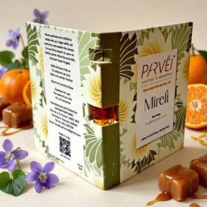 น้ำหอม PARVEI Mireli 2 มล. กลิ่นหอมหรูหราสไตล์ฝรั่งเศส แนวสปอร์ตทันสมัย แบบโรลออน กลิ่นดอกไม้ ผลไม้ และน้ำทะเล เป็นมิตรต่อสิ่งแวดล้อม ปราศจากแอลกอฮอล์ ให้ความรู้สึกสดชื่น - Product Image 1