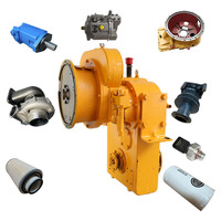 Assemblage de transmission en métal automatique d'origine Tracteur Boîte de vitesses Assy 4644024228 pour chargeuse sur pneus Modèles LG958L CLG856 ZL50G