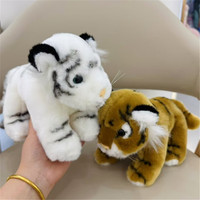 Kualitas tinggi OEM ODM kustom harimau boneka hewan mewah mainan lembut grosir simulasi harimau hadiah untuk anak-anak hadiah