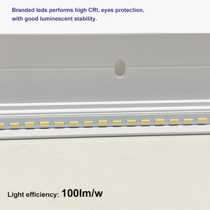 Nhà Máy bán hàng trực tiếp phổ biến nhất nhôm <span class=keywords><strong>Led</strong></span> Trần bề mặt hệ thống treo hình vuông <span class=keywords><strong>LED</strong></span> Backlit Bảng điều chỉnh ánh sáng - Product Image 4
