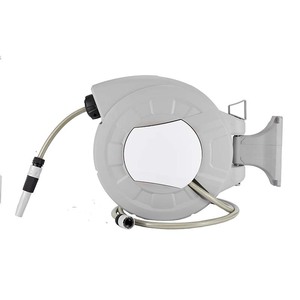 Nouveau design mural <span class=keywords><strong>auto</strong></span> rétractable tuyau d'arrosage enrouleur tuyau d'eau enrouleur <span class=keywords><strong>25m</strong></span> - Product Image 3