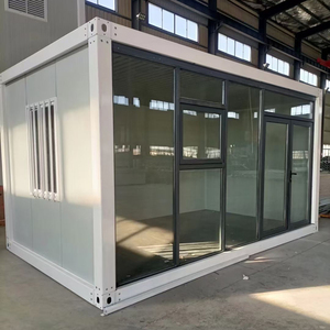 <span class=keywords><strong>Casa</strong></span> Container Smontabile di Alta Gamma con Pareti in Vetro Anticorrosione per Resort e Ville nel Sud-Est Asiatico, Ignifuga - Product Image 3
