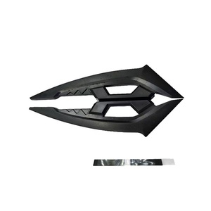 Protector de <span class=keywords><strong>Carenado</strong></span> Frontal para Motocicleta, Adhesivo Aerodinámico Multicolor, Protección Contra Rayones - Product Image 2