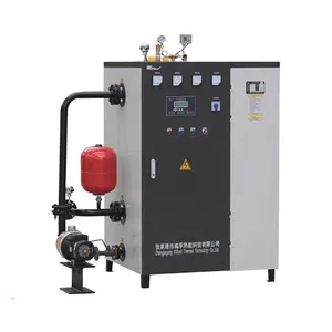 Wilford-Caldera de agua caliente a presión de calefacción eléctrica, caldera de vapor Industrial de circulación Natural Vertical