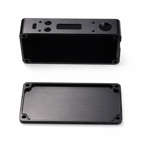 Maßgefertigtes Aluminium-Gehäuse OEM Aluminiumgehäuse Metallgehäuse Präzisions-CNC-Bearbeitung Aluminiumteile-Service Metallgehäuse - Product Image 3