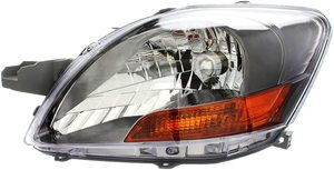 Phare avant de voiture pour 2007-2012 <span class=keywords><strong>Toyota</strong></span> <span class=keywords><strong>Yaris</strong></span> Sedan 4DR Lampe avant Autres accessoires extérieurs Pièces détachées de voiture - Product Image 2