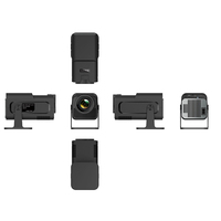 Projecteur intelligent HY320 Android 11, portable, Full HD 4K, home cinéma LED, extérieur, voyage, avec WiFi BT5.0, haut-parleurs stéréo HIFI