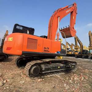 Excavatrice sur chenilles Hitachi ZX360H d'occasion, 34,2 tonnes, moteur Deutz, pompe hydraulique 190 kW, pour travaux miniers et de construction - Product Image 2