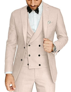 Abito da <span class=keywords><strong>uomo</strong></span> <span class=keywords><strong>slim</strong></span>-<span class=keywords><strong>fit</strong></span> monopetto 2025 per matrimoni e balli, giacca da sposo - Product Image 1