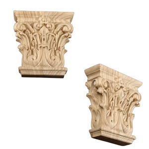 Custom <strong>Vintage</strong> Solid Wood <strong>Corbel</strong> for Wall Hanging Home Office Furniture Corner Moulding <strong>Vintage</strong> <strong>Vintage</strong> Wood Construction Wall - Product Image 3