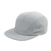 Fabrieksprijs 5 Panel Sport Baseball Cap Zwart Skateboarden Originele Kamp Verstelbare Hoed Voor Mannen En Vrouwen