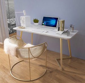 Portable <strong>Custom</strong> Shape Laptop <strong>Meeting</strong> Desk Adjustable Height Wood Metal Contemporary Design Home Dining <strong>Table</strong> for Small Spaces - Product Image 6