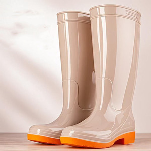 <span class=keywords><strong>Botas</strong></span> <span class=keywords><strong>de</strong></span> Lluvia <span class=keywords><strong>de</strong></span> PVC <span class=keywords><strong>para</strong></span> <span class=keywords><strong>Mujer</strong></span>, a Media Pantorrilla, Económicas, <span class=keywords><strong>de</strong></span> Moda, Resistentes al <span class=keywords><strong>Agua</strong></span>, <span class=keywords><strong>para</strong></span> Uso Agrícola - Product Image 4