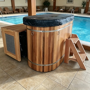 Bulk <strong>Buy</strong> <strong>Ice</strong> <strong>Bath</strong> for Distribution, Professional <strong>Ice</strong> <strong>Bath</strong> Tub, Customized Cold Plunge Tub with Your Brand Logo. - Product Image 4