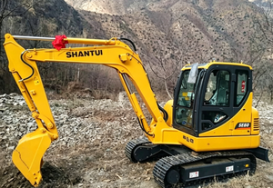 รถขุดตีนตะขาบ Shantui SE60 ขนาด 6 ตัน - Product Image 2