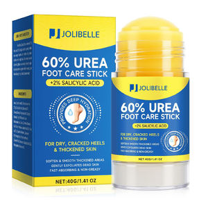 यूरिया क्रीम स्टिक प्लस 2% सैलिसिलिक एसिड यूरिया फुट क्रीम और हाथ और घुटने और एक्सफोलिटिंग मॉइश्चराइजर फुट बाम - Product Image 1