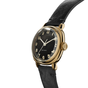 Montre mécanique à remontage manuel STC-R11A, style rétro, grand cadran, design classique - Product Image 2