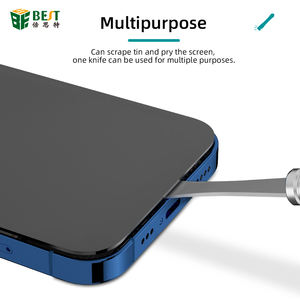 OEM/DIY Grade Thin <strong>Pry</strong> Spudger Metal Crowbar Customizable Mobile Phone Repair Opening <strong>Tool</strong> for <strong>Samsung</strong> iPhone iPad Tablet - Product Image 4