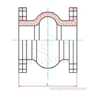 Raccords de tuyaux flexibles à <span class=keywords><strong>joint</strong></span> en caoutchouc à sphère unique KDF de marque de distributeur ZG à bon prix - Product Image 5