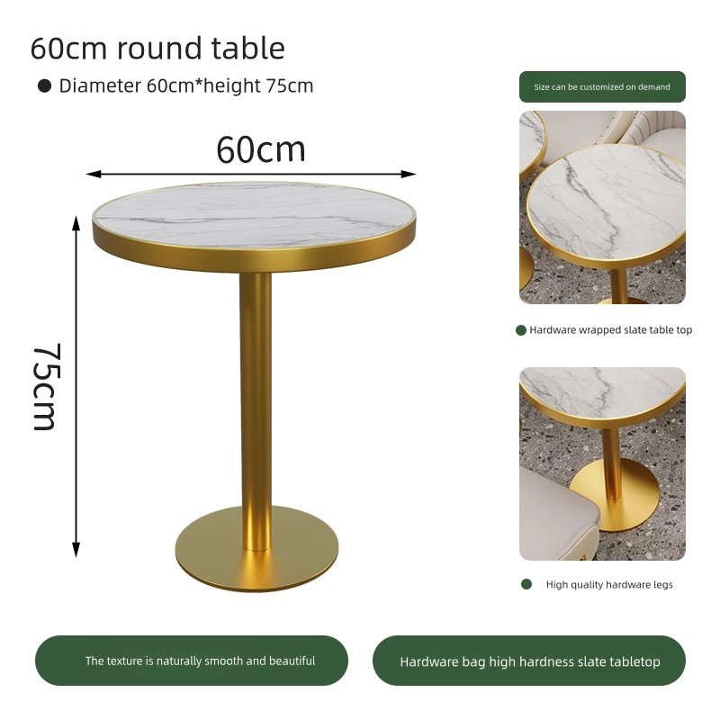 Tavolo rotondo da 60 cm