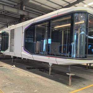 Élégant et spacieux 38 ㎡   Capsule spatiale avec balcon, idéale pour les complexes hôteliers haut de gamme, les hôtels et les locations de <span class=keywords><strong>vacances</strong></span> - Product Image 4