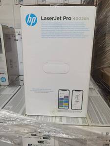 Impresora Láser LaserJet Pro 4002dn Original Nueva, Blanco y Negro, 40 ppm, con 256 MB de Memoria - Product Image 4