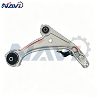 Bras de suspension inférieur avant gauche Navi avec silentbloc pour systèmes de suspension de berlines, remplacement robuste de qualité supérieure 54501 JN01A