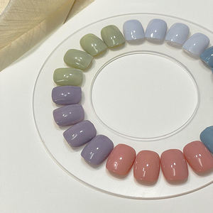 Esmalte de Uñas en Gel UV de Alta Resistencia AILANUO, Capa Base, 24 Colores, Verde, Vegano, No Tóxico, Ecológico, de Larga Duración, Personalizado al por Mayor - Product Image 2